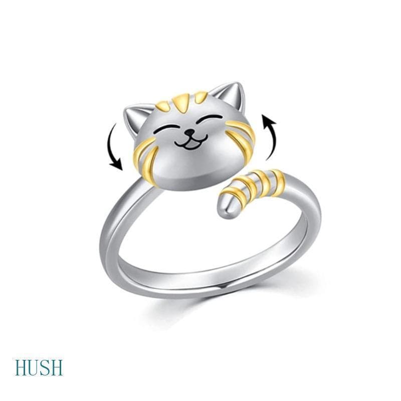 HUS Open Rings Joias Liga Para E Namoradas