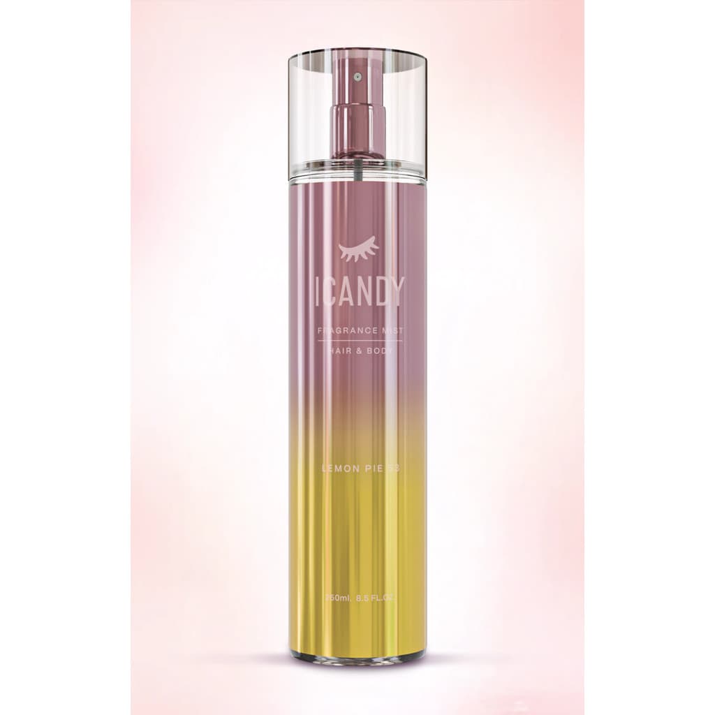 Body Splash ICANDY Delicius Caramelized Lemon Pie 53 250ml