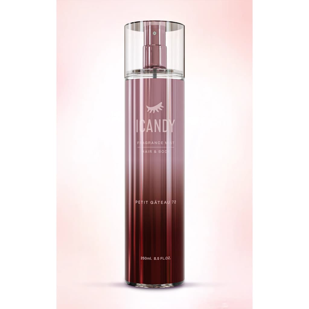 Body Splash ICANDY Delicius Chocolate Petit Gateau 72 250ml