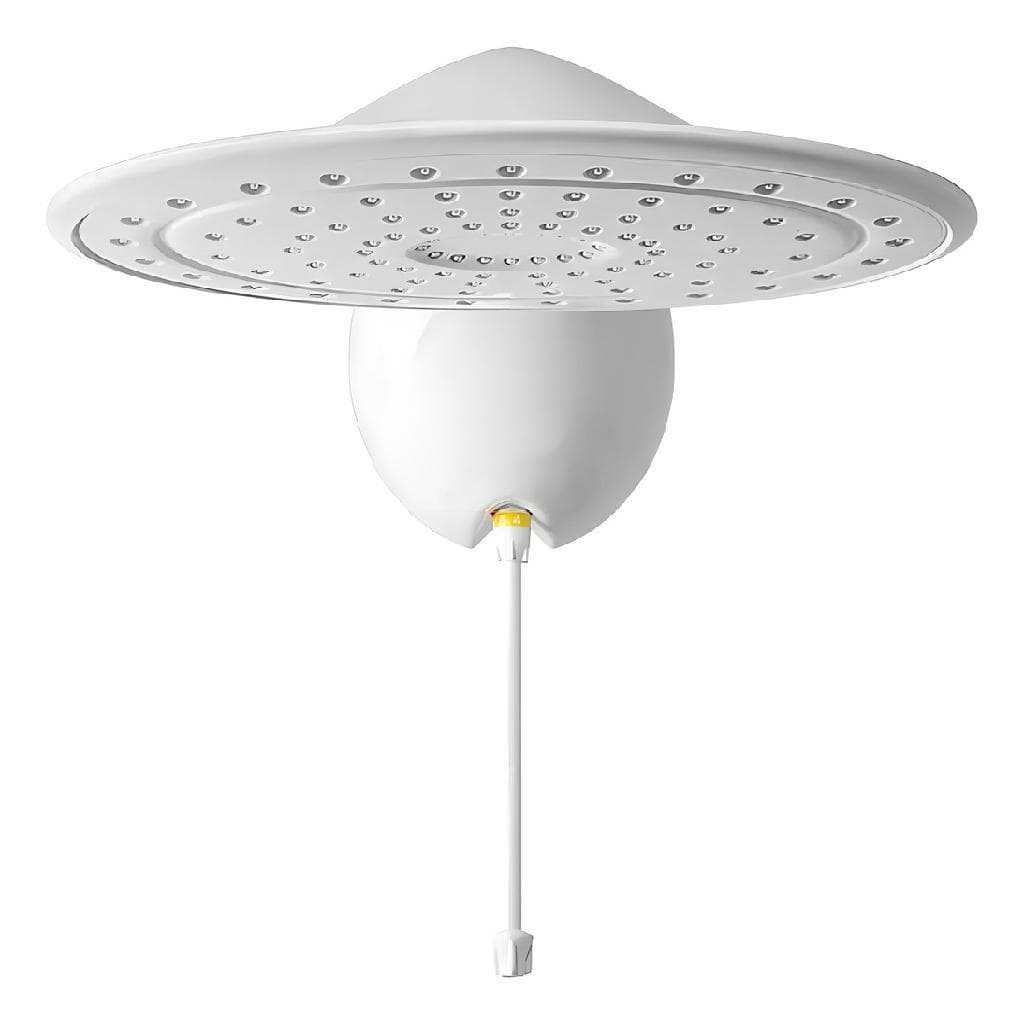 Ducha Chuveiro Optima Eletrônica Zagonel Cor Branco Potência 5500 W 127
