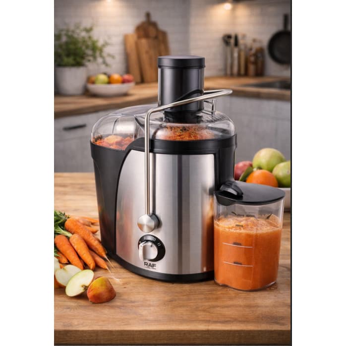 Extrator de Suco RAF 220v R.2805 600W – Sucos Naturais Rápidos e Sem Esforço!