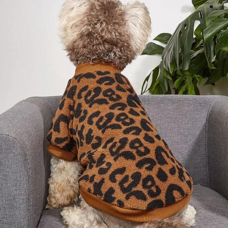 Roupas Quentes para Cães, Casaco para Filhotes, Suéter de Tricô para Gatos, Jaqueta para Animais de Estimação, Pulôver M
