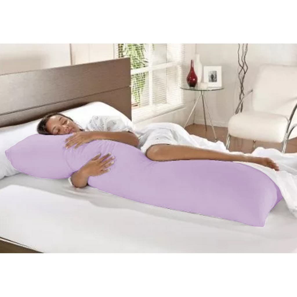 Travesseiro de Corpo  Xuxão 148x48 com Fronha