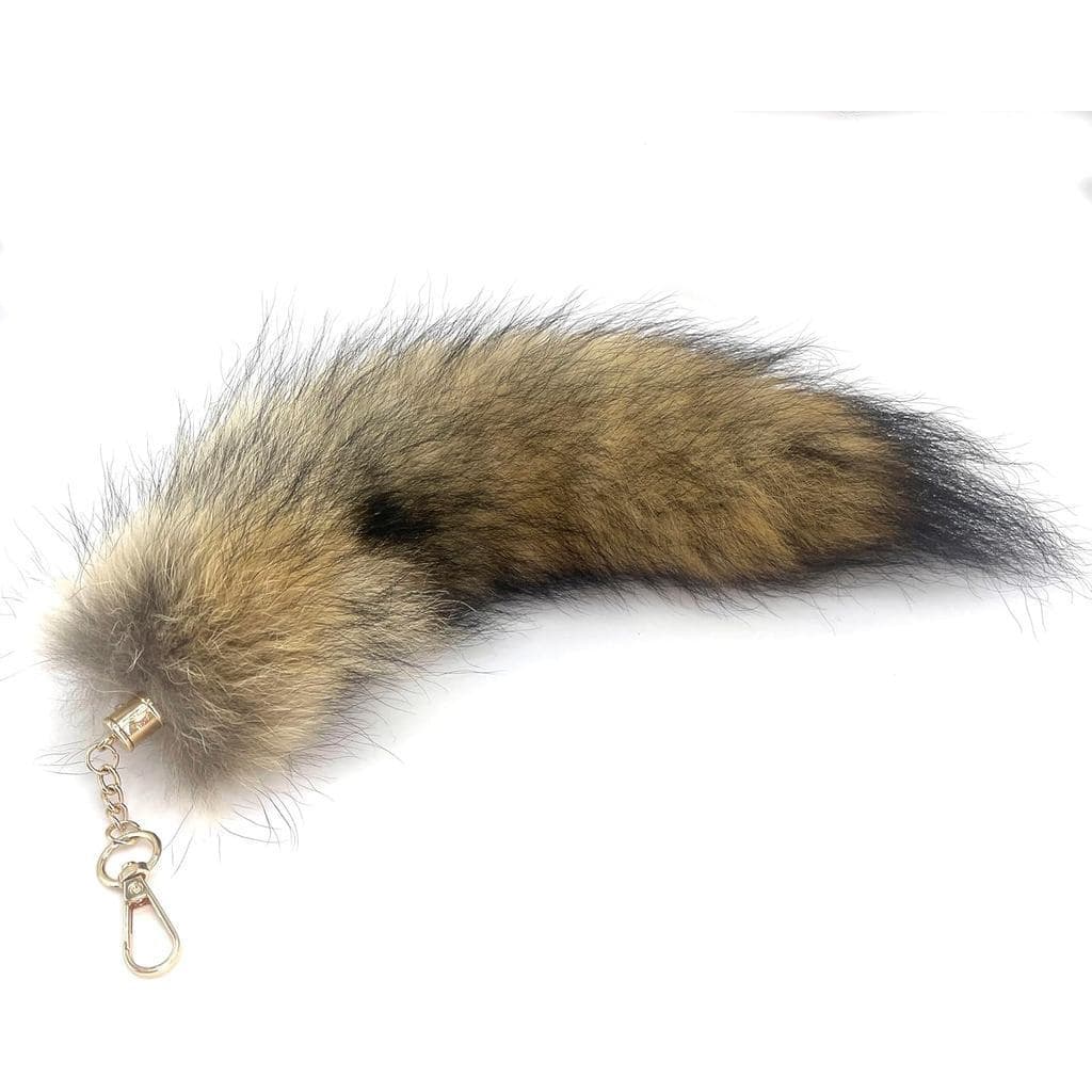 Therian Macio Raposa Lobo Cauda Chaveiro De Pelúcia Pingente Saco Encantos Para Bolsa Mochila Cosplay Acessórios Amantes