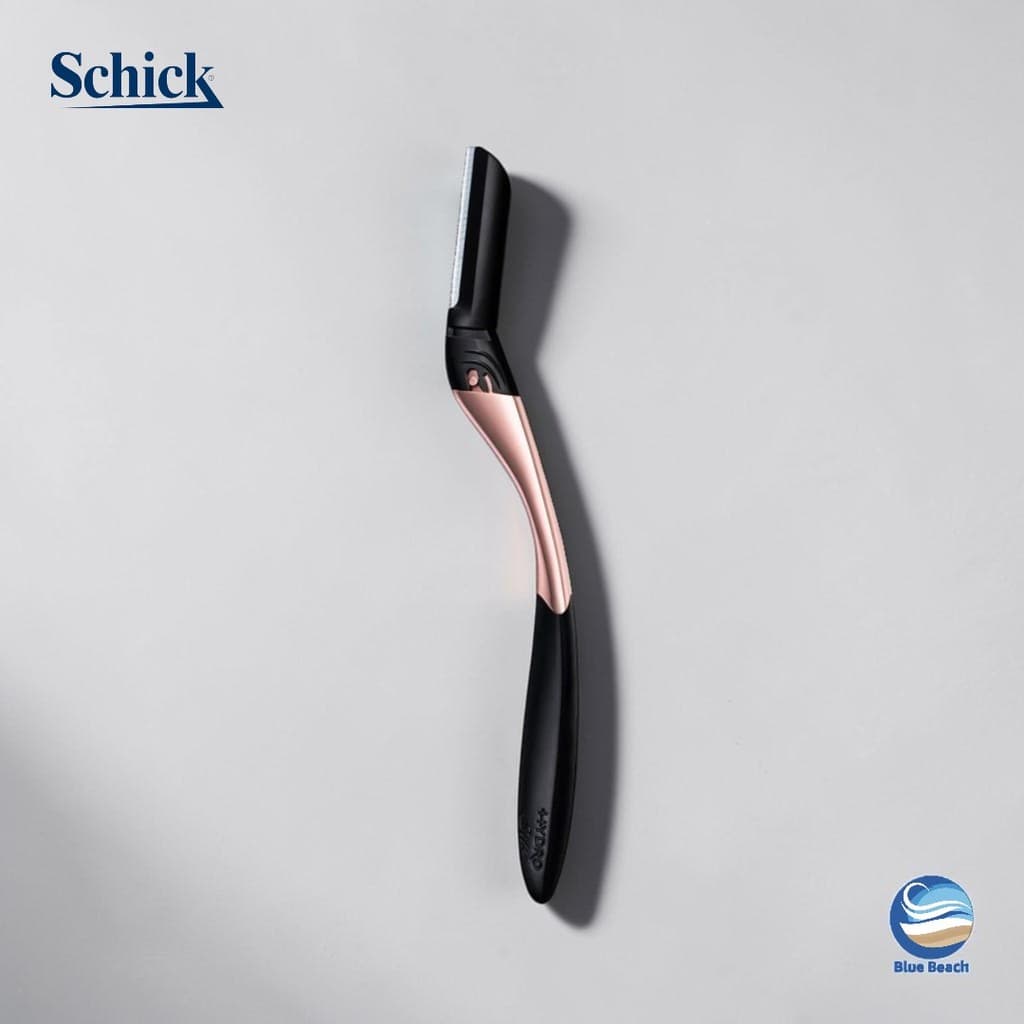 Schick SalonPlus Tone-Up Depilador Facial/Penugem/Celulas Mortas/Pre-Maquiagem/SWR039/Novo