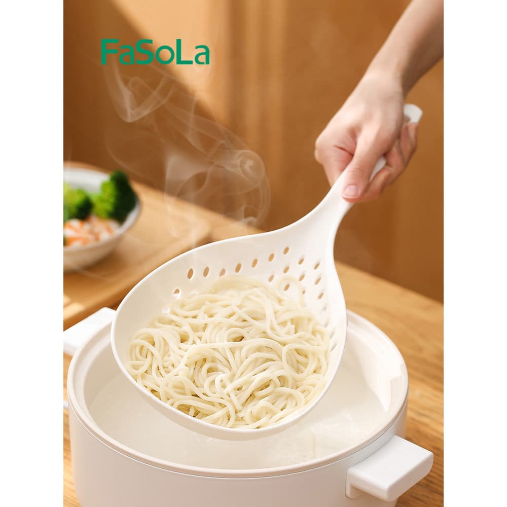 Japão FaSoLa escorredor estilo japonês, resistente a altas temperaturas, filtro de cozinha, rede de drenagem, bolinho de