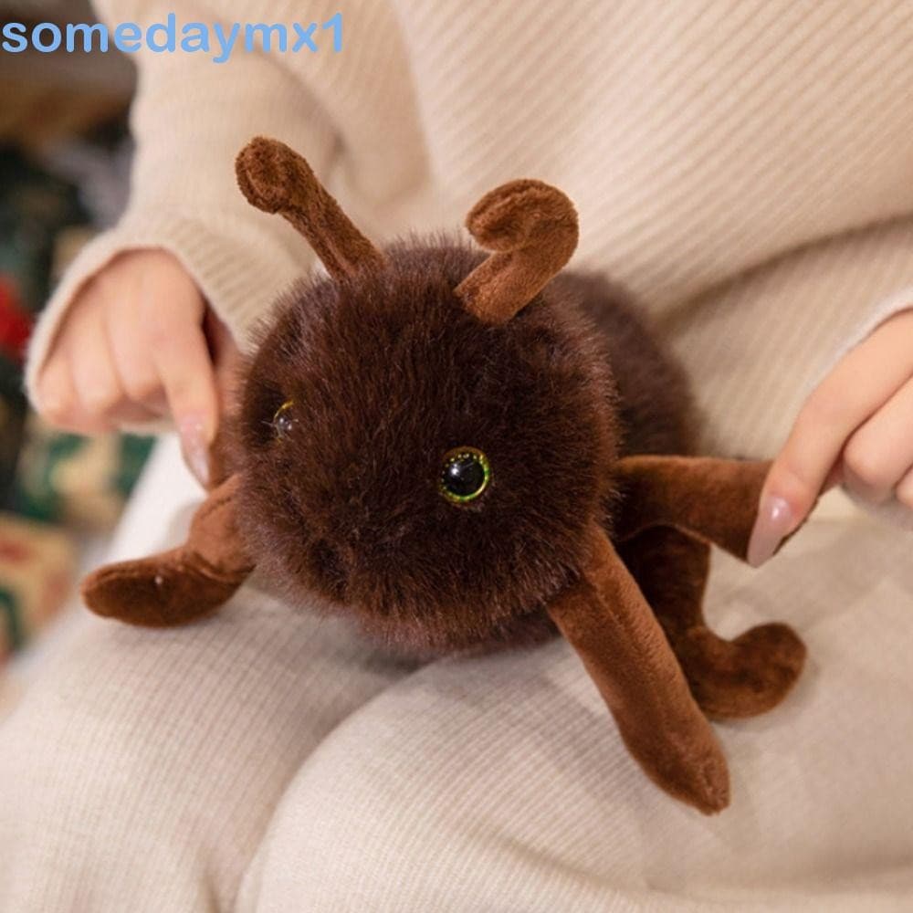 SOMEDAYMX1 Lilttle Ant Brinquedos De Pelúcia , Boneca Fofa De Hipopótamo Para Bebê , Travesseiro Fofo E Adorável Formiga
