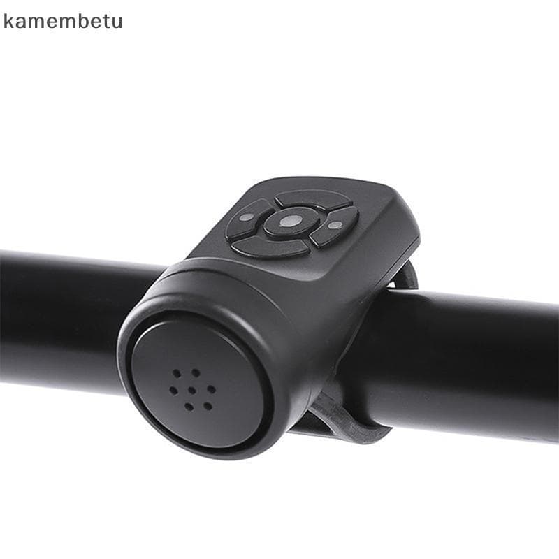 kam Bicicleta Buzina Elétrica Bla ABS USB Recarregável Ciclismo Sino Alto-Falante Anel Acessórios Da Guiador De Alarme k