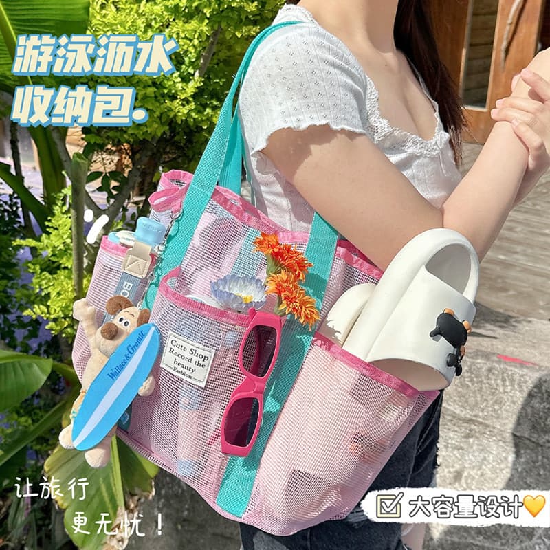 Esportes Fitness saco de natação passeio portátil seco molhado separação à prova dwaterproof água bolsa grande capacidad