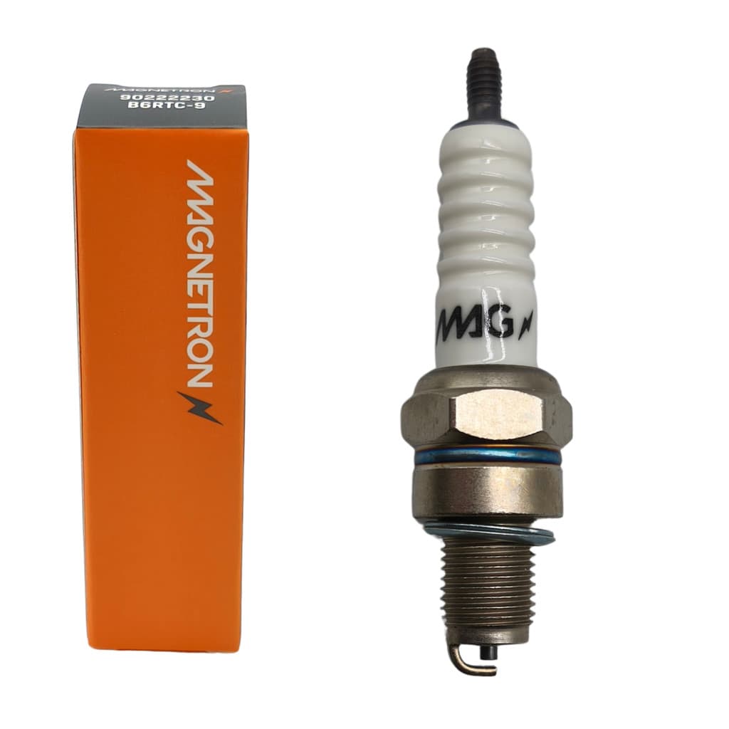 Vela de Ignição Convencional Magnetron Honda Biz 100 1998 a 2005 Yamaha Crypton T115 / Web 100