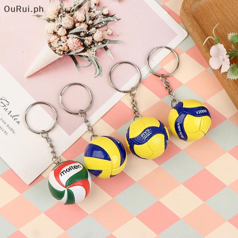 ORHB PVC Voleibol Chaveiro Enfeites Negócios Bola De Praia Esporte *