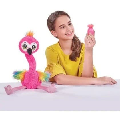 Pets Alive Frankie The Funky Flamingo Dança Música Interativo Candide