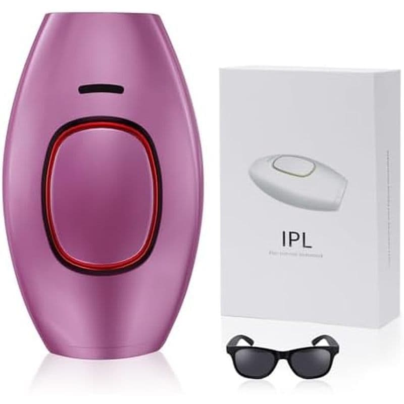 Remoção De Pêlos A Laser IPL , Dispositivo De Para Mulheres E Homens , Corpo Inteiro Indolor & amp ; Depilação Facial Em