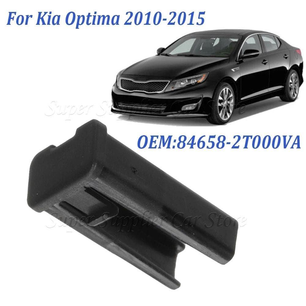 Para Kia Optima 2010-2015 Preto Capa De Carro Plástico 1 Pc Durável Shift Lock Liberação 84658-2T000VA