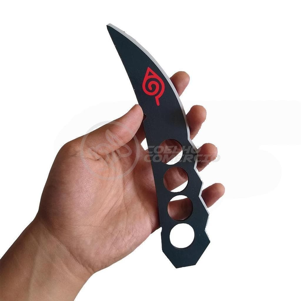 Kunai Asuma Sarutobi - Faca Punho Naruto (Replica)