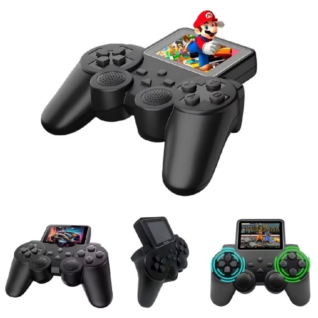 Console Retrô 520 Jogos Gamepad S10 Vídeo Game Portátil Nostalgia Clássica