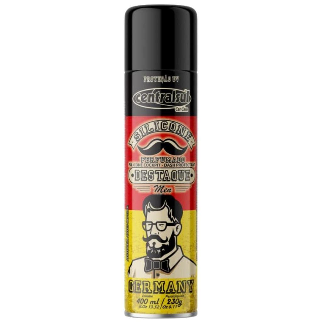 Silicone Spray Aerossol Men Germany 400ml Centralsul