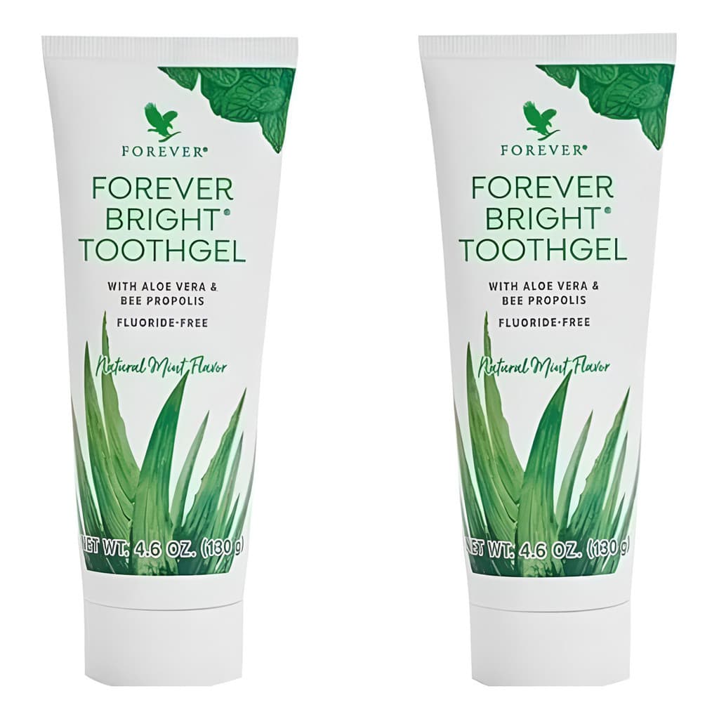 Creme Dental Forever Bright Toothgel Natural Sem Fluor
