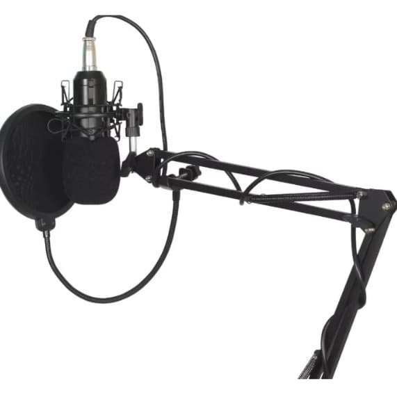 Microfone Condensador BM-800TZ - Som de Alta Qualidade!