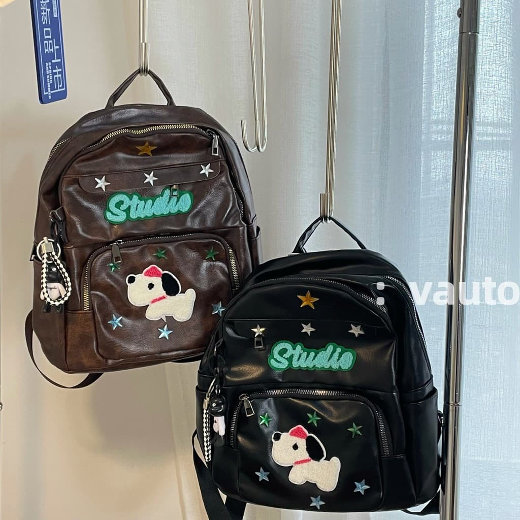 2023 novo estilo cão estrela mochila y2k doce quente menina Casual kt Meow pequeno saco de escola Sanchu Er loja mochila