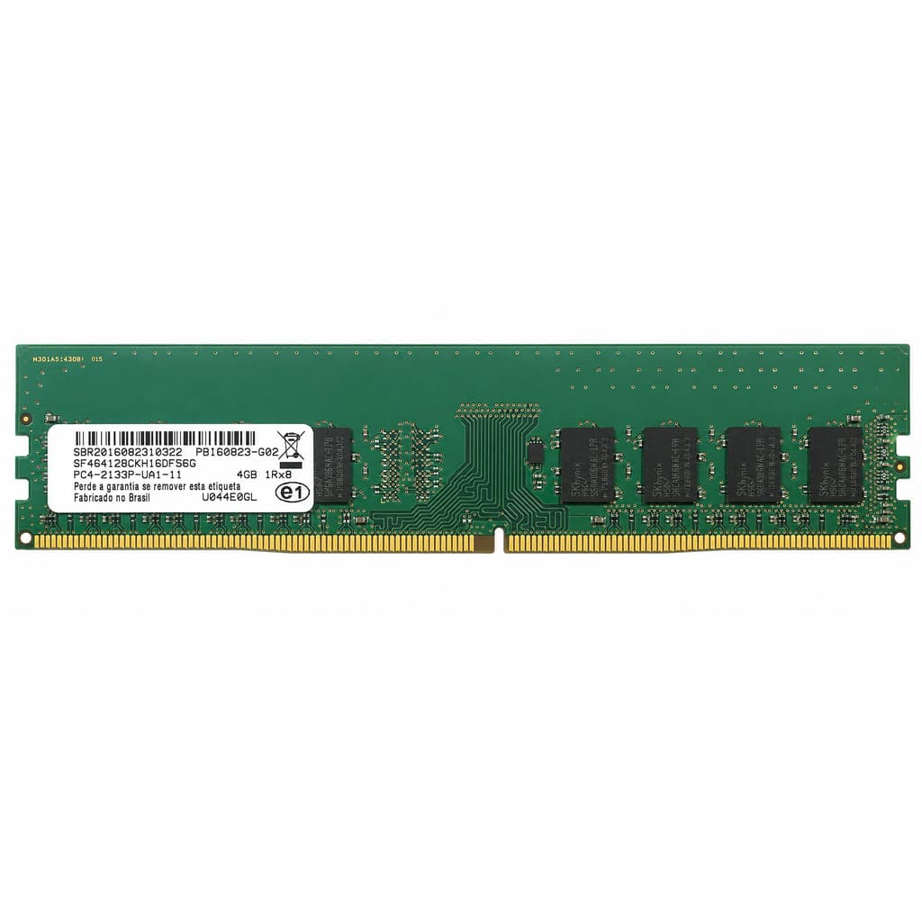 Memória DDR4 4Gb 2133Mhz PC17000 DIMM - Desktop