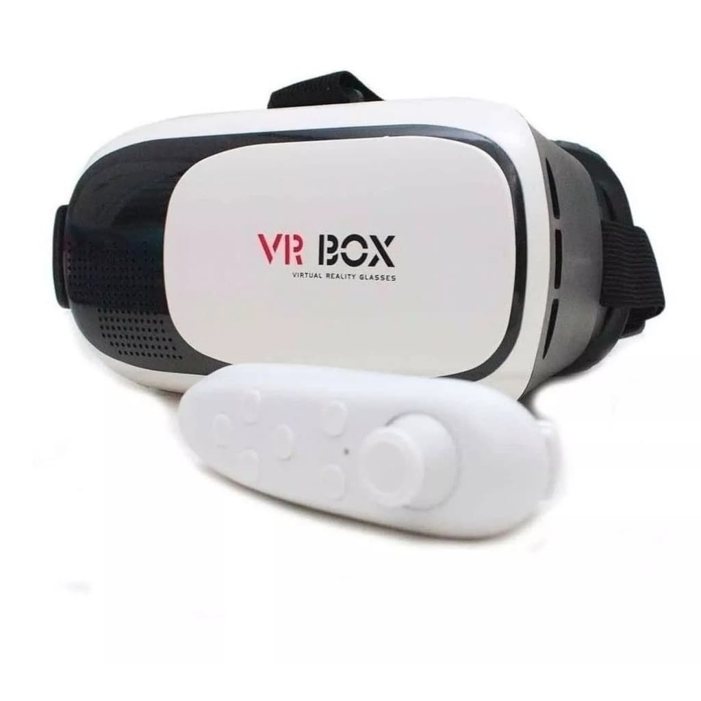 Óculos VR Box 2.0 Original com Controle 3D