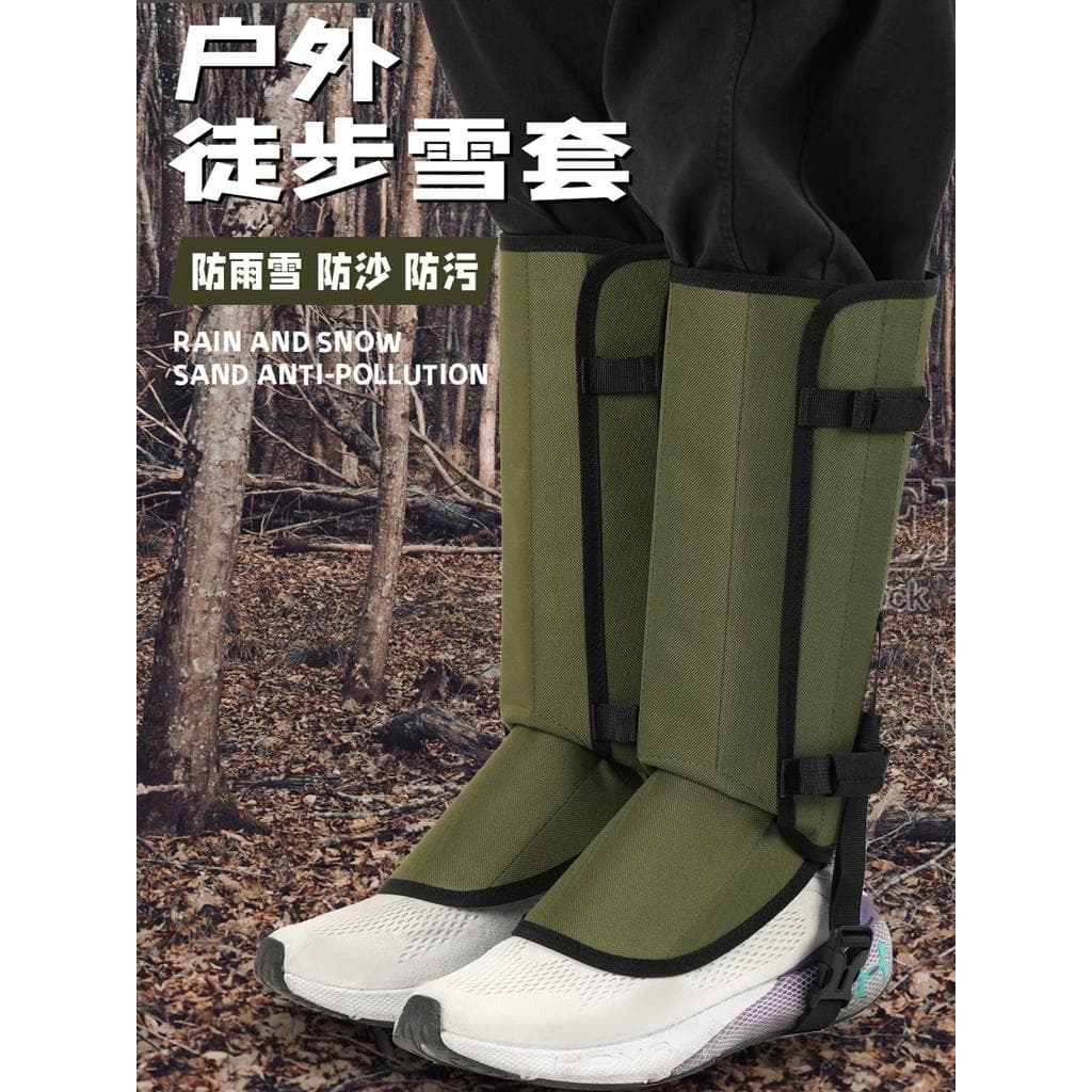 Capa de neve ao ar livre montanhismo à prova dwaterproof água das mulheres dos homens à prova de neve sapato capa desert