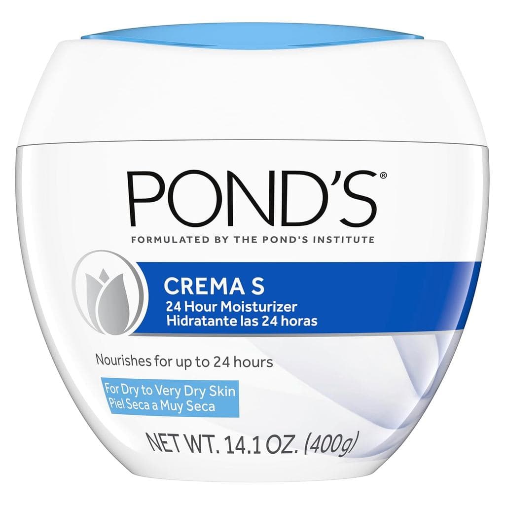 Creme Hidratante Nutritivo Pond's, Crema S, Sem Fragrância, Cor Marfim, 14,1 Oz