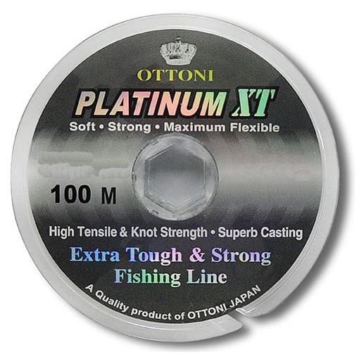 Linha Monofilamento de Nylon Ottoni Platinum XT Div. Bitolas
