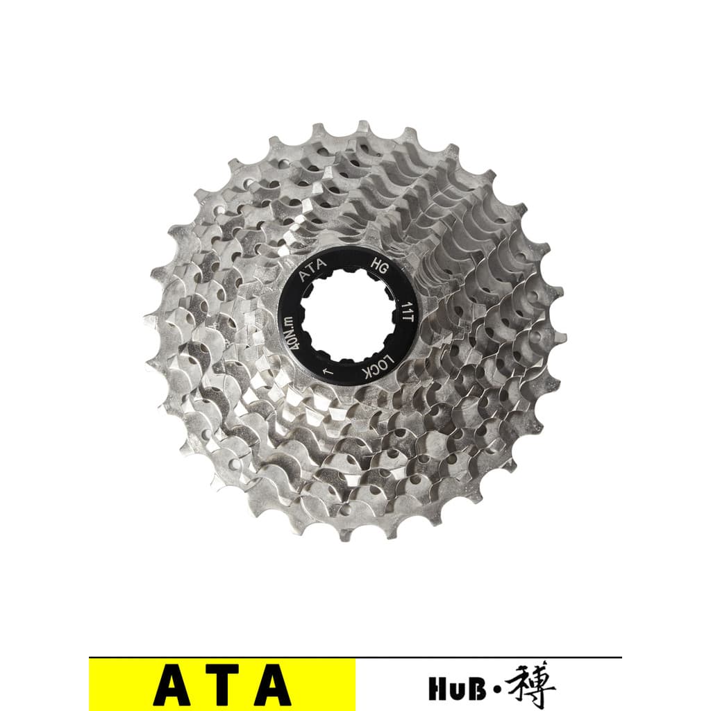 HuB Hebo ATA Road Bike Mountain Bike HG Cassete Volante Volante de 11 velocidades 11-28T Corrente de engrenagem de mudan