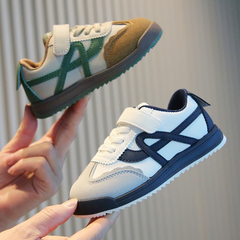 2 outono inverno sapatos infantis femininos masculinos 2025 novo estilo na moda 3 tênis para meninos 4 crianças meninos
