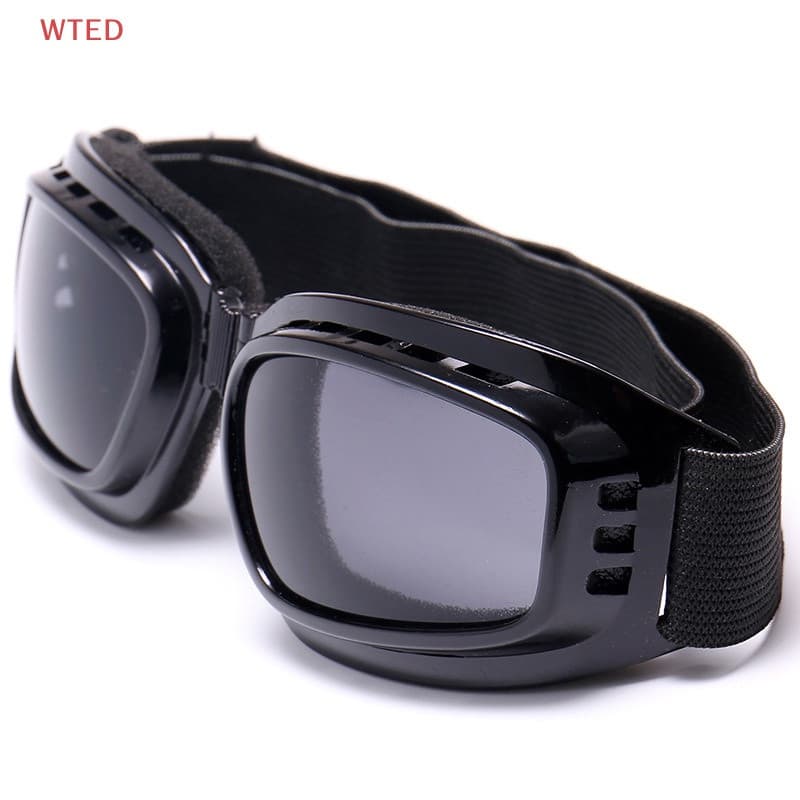 (WTED) Óculos De Proteção Táticos Transparentes Para Motociclistas UV Contra Poeira Do Vento Ciclismo Ao Ar Livre