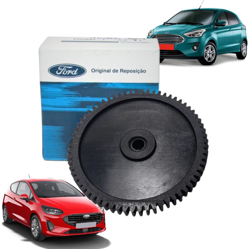 Engrenagem Tbi Ford Ka 1.0 New Fiesta 1.0 3cc 12v 2014 A 2023