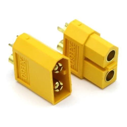 2x Par Plug Xt60 - Bateria Esc - Aero Drone Automodelo