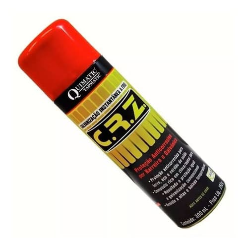 Galvanização A Frio Spray Crz 300ml Dm1 Quimatic Tapmatic