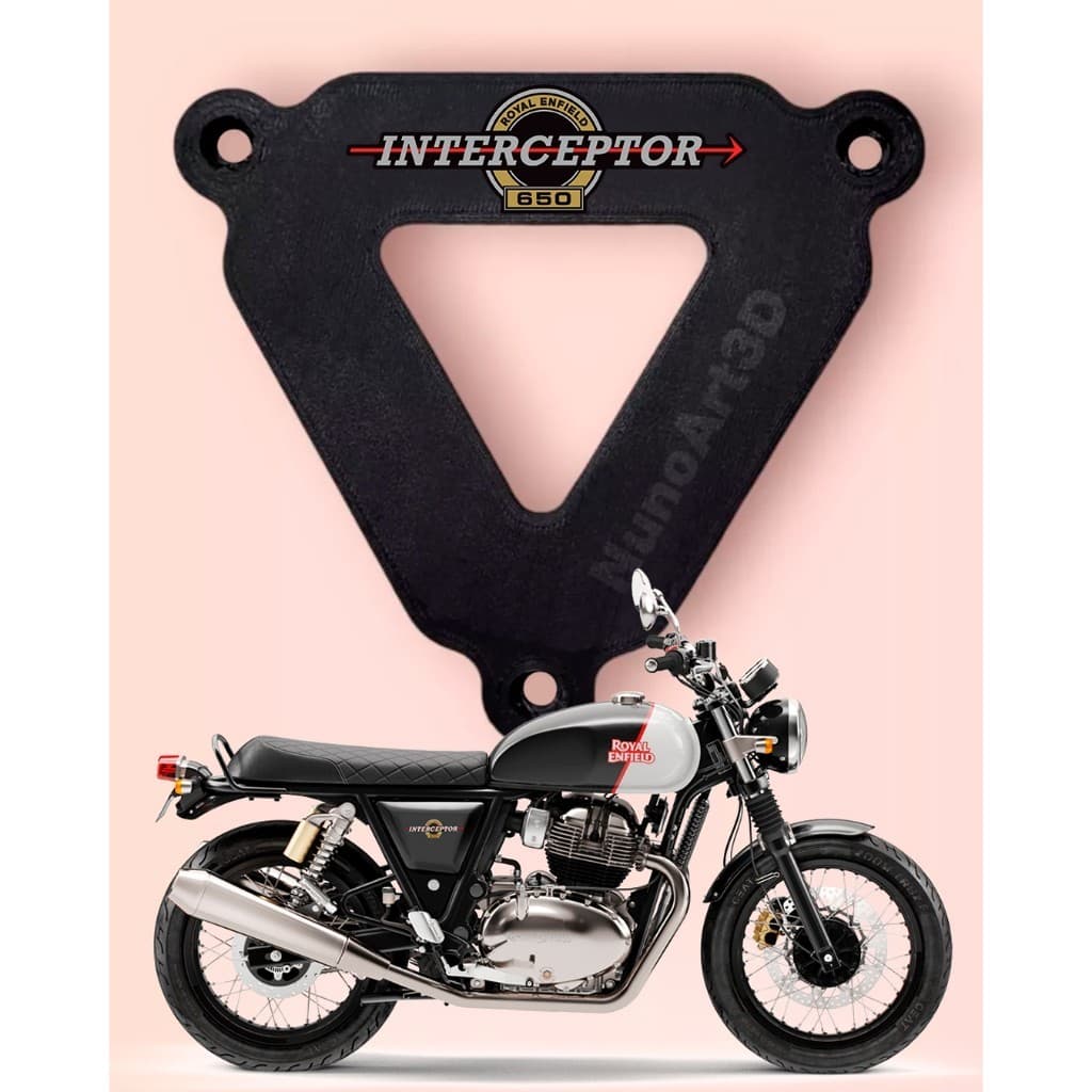 Tampa Alto Fluxo Filtro De Ar Royal Enfield Interceptor 650