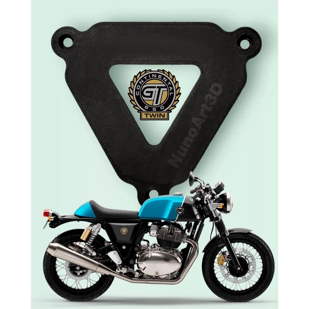 Tampa Alto Fluxo Filtro Ar - Royal Enfield Continental Gt 650
