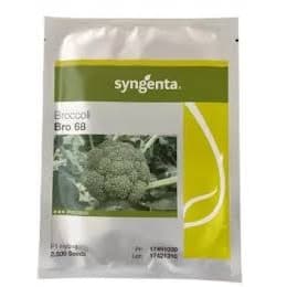 Sementes De Brócolis Híbrido Bro 68 2.500 Sementes Syngenta