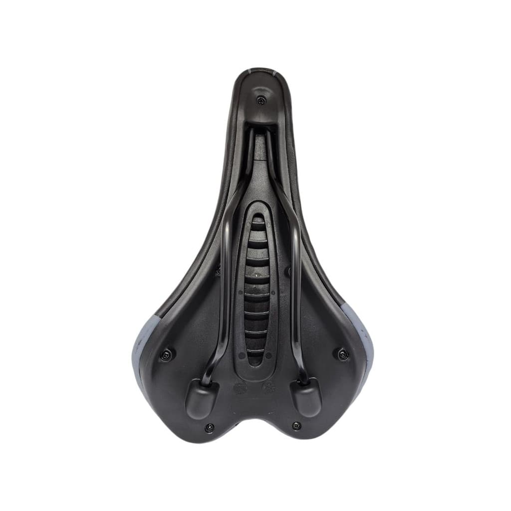 SELIM MTB RIDE II PRETO/AZUL 250MM X 170MM