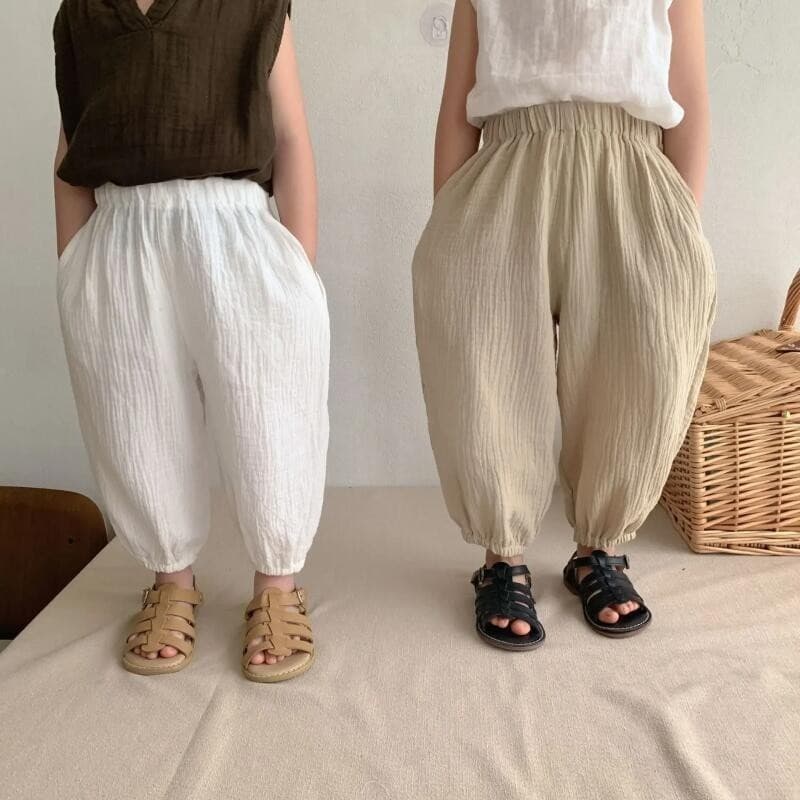 Calças de Bebê em Algodão Orgânico para Recém-Nascidos e Crianças Pequenas, Estampas Fofas, Roupas Macias para Outono, P