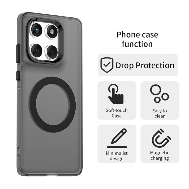 Capa De Celular Telefone Magnética Para Motorola Moto Edge 60 Fusion 60 Pro 50 Neo G86 G56 G35 S50 5G 4G Capinha Carcaça