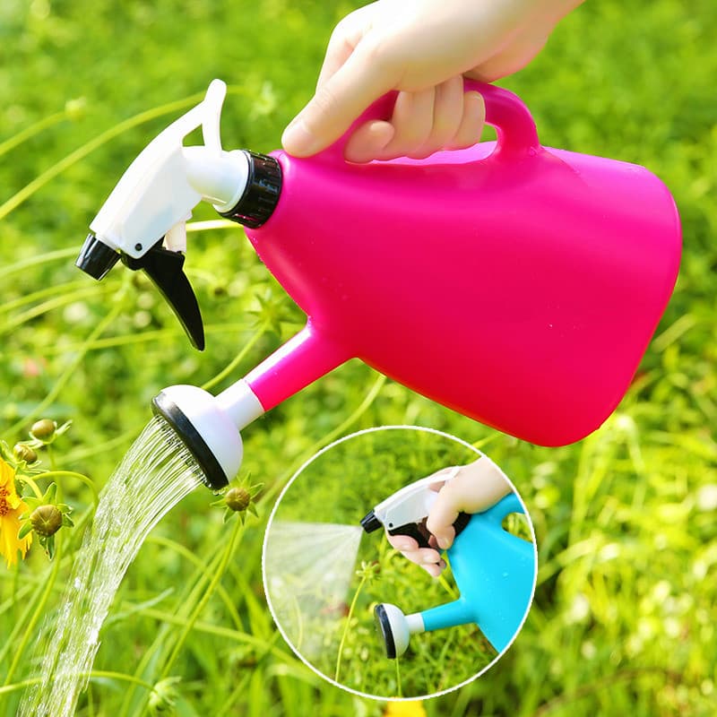 Regador Pulverizador Plantas Flores Hortas 2 Em 1 -- 1.5Litros