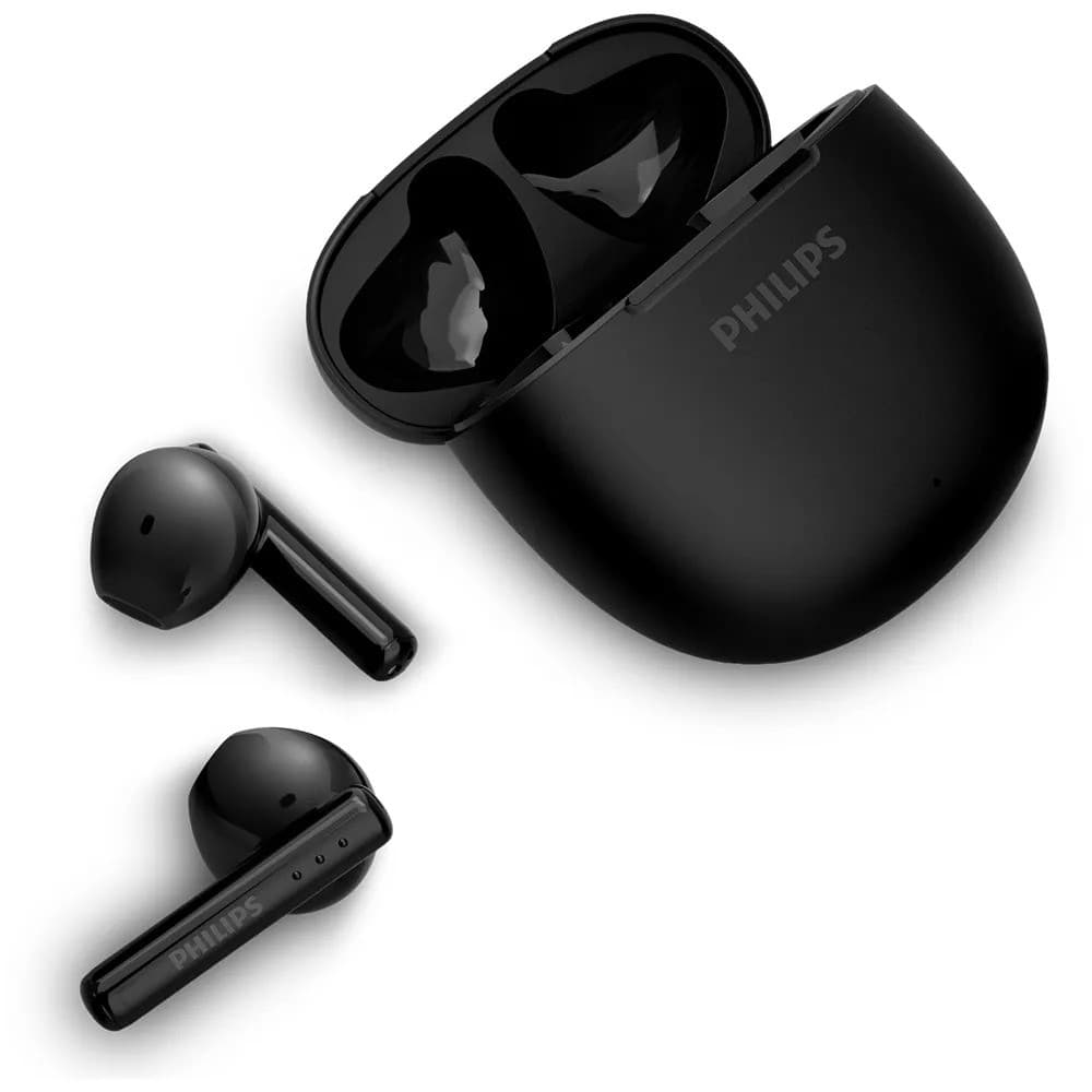 Fone De Ouvido Tws Philips Tat1139bk Preto Bluetooth Ia