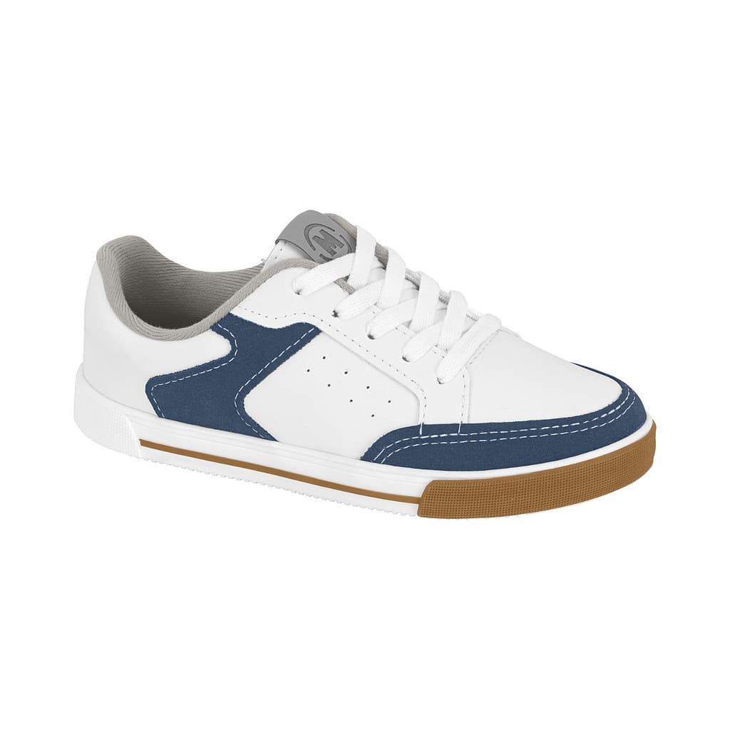 Tênis Infantil Juvenil Masculino Molekinho Casual Basic Novo