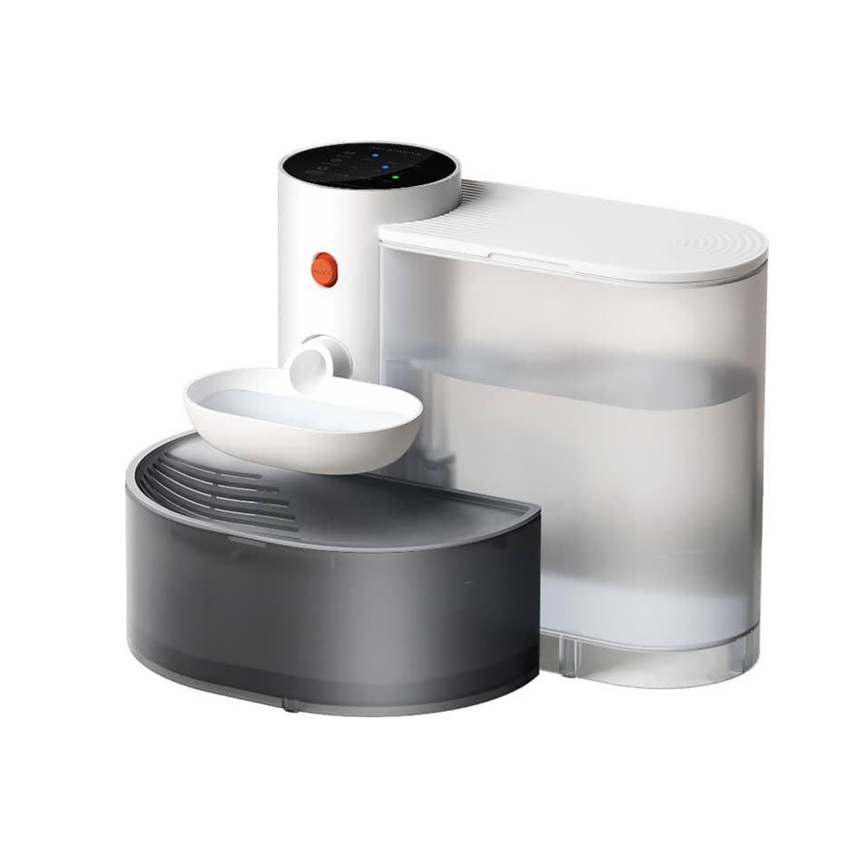 Newpet Bebedouro automático para gatos Separação automática de esgoto circulante automatica 3L