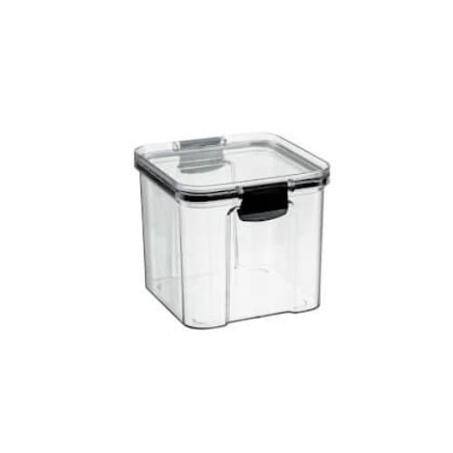 Pote Hermético em Acrílico com Trava Empilhável 800ml - Plasnorthon
