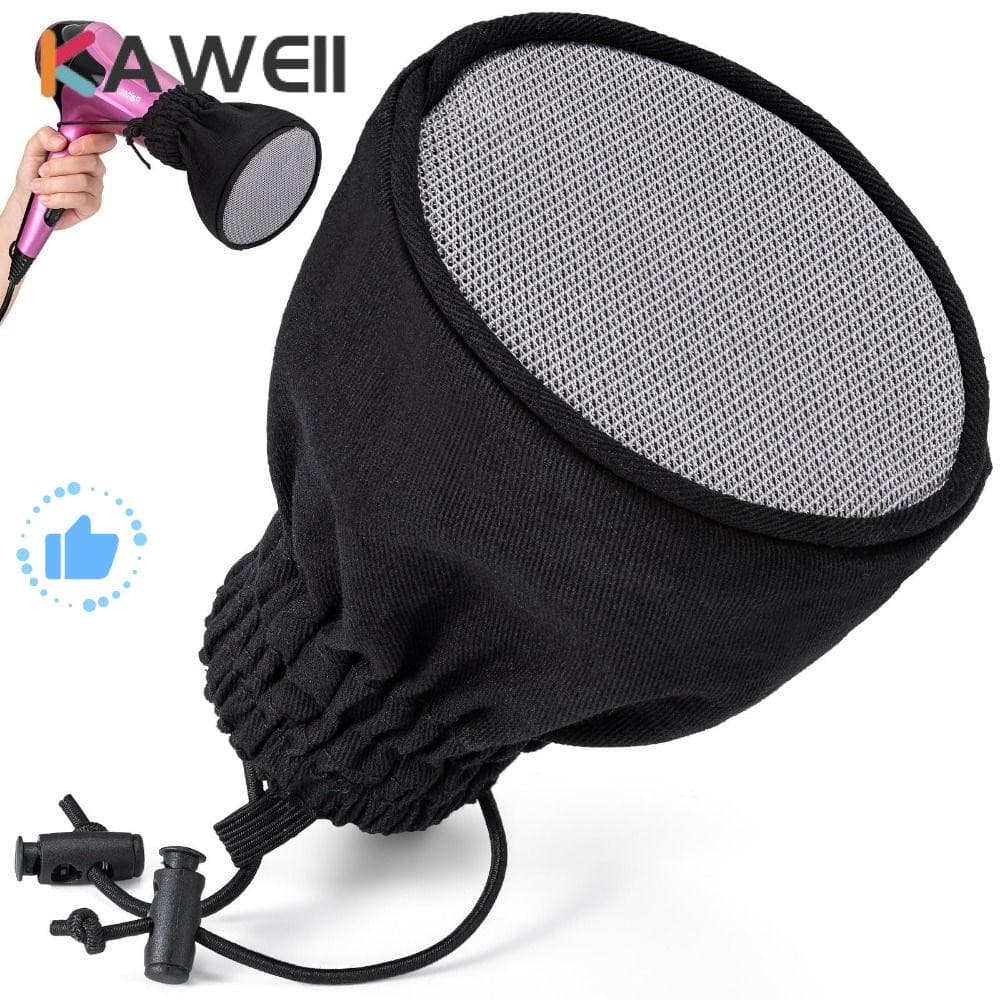 Saco De Armazenamento Do Difusor Secador De Cabelo KAWEII , Capa Dobrável De Pano , Com Faixa Elástica