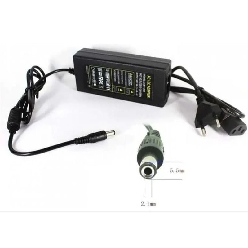 Fonte  12V 4,17A Para DJ Mixer Mackie Mesa De Som Dl806 Dl1608 Bivollt