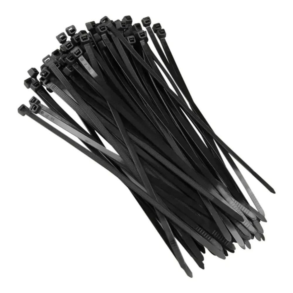 Abraçadeira Cinta Nylon Enforca Gato 4.8Mm x 20Cm 100 Peças