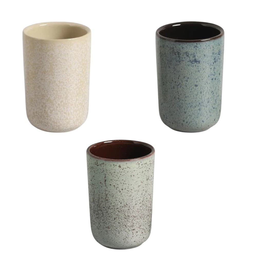 4 Copos Neo Stoneware 220ml - Porto Brasil